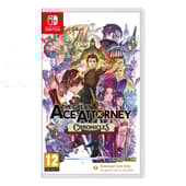 The Great Ace Attorney Chronicles (Code-in-a-box) - Version Nintendo Switch