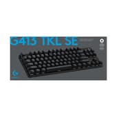 Logitech Clavier mécanique de jeu sans pavé numérique G413 - Azerty BE
