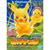 Poképla - Pokémon - Pikachu (N°41) Model Kit
