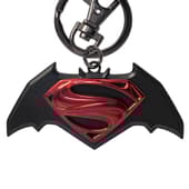 DC Comics - Batman (Batman v Superman: Dawn of Justice) Logo Tinnen Sleutelhanger