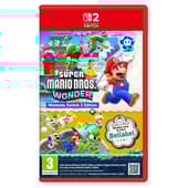 Super Mario Bros. Wonder – Nintendo Switch 2 Edition + Rendez-vous au parc Bellabel - Nintendo Switch 2 versie