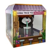 Mogu Mogu Pets - Bubble Tea Panda Rouge Statue 18cm