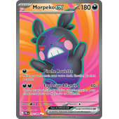 Morpeko-ex 102 Méga-Évolution Nuit Noire ME05