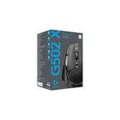 Logitech G502 X Lightspeed Draadloze Gaming Muis Zwart voor PC (Windows/MacOS)