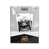 Ultra Pro - Magic: The Gathering - Fallout: Brotherhood of Steel - 105ct Apex Deck Protector Sleeves - UK