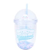 Sanrio - Mug bubble tea avec paille Cinnamoroll