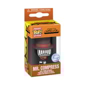 Funko Pocket Pop! Keychain: My Hero Academia - Mr. Compress (Hid
