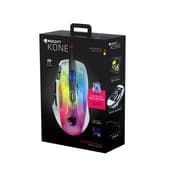 Roccat - Kone XP Next-gen Customization Ergonomische-gamingmuis met 3D-verlichting Wit