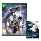 FINAL FANTASY VII: REVELATION + Exclusive Magic: The Gathering - FINAL FANTASY Promo Card - Xbox Series X