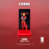 Tsume Art - NEON by Tsume - Cobra The Space Pirate - Cobra Statue 25cm