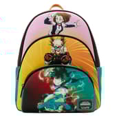 Loungefly: My Hero Academia - Drie zakjes Scene Mini Rugzak