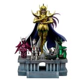 Iron Studios - Deluxe Art Scale 1/10 - Saint Seiya - Aries Mu Statue 27cm