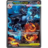 Méga-Dracaufeu X EX 125 Mega-Evolution : Flammes Fantasmagoriques PFL