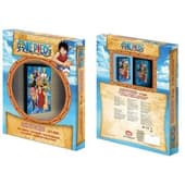 One Piece - Impression sur toile Lumineuse Equipage du Sunny 30x40cm
