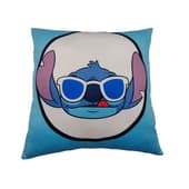Lilo et Stitch - Coussin double face Stitch avec lunette de soleil (40x40cm)