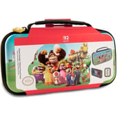 Pochette de transport Deluxe Game Traveler Super Mario pour Switch 2, Switch et Switch OLED