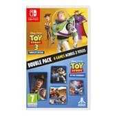 Disney-Pixar Toy Story: Retro Roundup! + Toy Story 3 Complete Edition Double Pack - Version Nintendo Switch