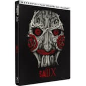 Saw X - Combo 4K UHD + Blu-Ray - Édition Limitée Steelbook