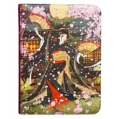 Ultra Pro - Classeur PRO-Binder à fermeture éclair haut de gamme à 9 pochettes Artist Spotlight: Yumeko - “Geisha”