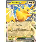 Pikachu ex 063 Ecarlate & Violet Evolutions à Paldea EV02