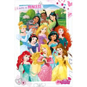 PL 19 - Disney Princesses (I am a Princess) - Maxi Poster 91x61cm