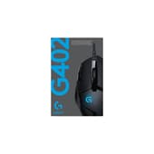 Logitech Souris de jeu G402 Hyperion Fury FPS