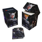 Ultra Pro - Magic: The Gathering - Universes Beyond: Final Fantasy - Y'shtola, Night's Blessed 100+ Deck Box - UK