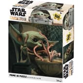 Star Wars: The Mandalorian - Grogu Eten Puzzel 500 stk 61x46 cm - met 3D lenticulair effect