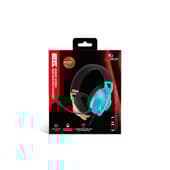 EgoGear - Casque de jeu filaire RVB SHS25 Rose et bleu pour Switch 2