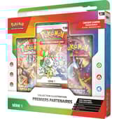Pok&eacute;mon JCC : Collection Illustration Premiers Partenaires - S&eacute;rie 1 - FR