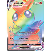 Victini VMAX 165 Sword & Shield Battle Styles EN