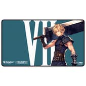 Ultra Pro - Magic: The Gathering - Final Fantasy - Cloud, Ex-SOLDIER Speelmat met zwarte stiksels