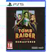Tomb Raider I-III Remastered starring Lara Croft - PS5 versie