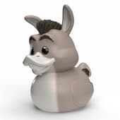 Numskull - Mini TUBBZ Canard de bain - Shrek - L'âne (Édition baignoire) - 5cm