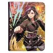 Ultra Pro - Magic: The Gathering - Final Fantasy - Classeur PRO-Binder à fermeture éclair haut de gamme à 9 pochettes Tifa Lockhart