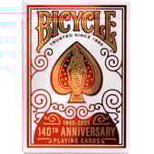 Bicycle - 140th Anniversary Standard Speelkaarten 54 stuk(s)