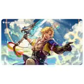 Ultra Pro - Magic: The Gathering - Universes Beyond: Final Fantasy - Tapis de jeu Tidus, Yuna's Guardian - UK