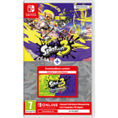 Splatoon 3 + Pass d'Extension + Abonnement de 3 mois Nintendo Switch Online - Version Nintendo Switch