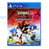 SONIC X SHADOW GENERATIONS - PS4 versie