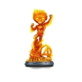 Iron Studios - MiniCo - Marvel - The Fantastic Four: First Steps - Human Torch Statue 21cm