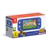 Nintendo Switch Lite Blauw + Animal Crossing: New Horizons (Code-in-a-box)