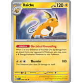 Raichu 026 Scarlet & Violet 151 EN