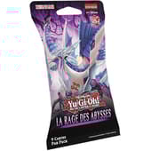 Yu-Gi-Oh! JCC - Pack de Booster La Rage des Abysses (Blister cartonné) - FR