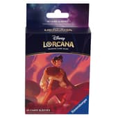 Disney Lorcana TCG: Shimmering Skies - Aladdin 65 Card Sleeves - UK