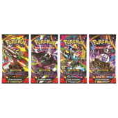 Pok&eacute;mon JCC - M&eacute;ga-&Eacute;volution - Pack de Booster ME05 Nuit Noire (1 Booster al&eacute;atoire) - FR