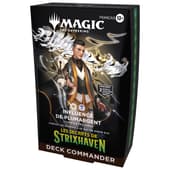 Magic: The Gathering - Deck Commander Les secrets de Strixhaven - Influence de Plumargent - FR