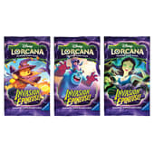 Disney Lorcana JCC : Invasion &Eacute;pineuse ! - Booster (1x Booster al&eacute;atoire) - FR