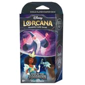 Disney Lorcana TCG: Rise of the Floodborn - Amethyst Steel Starter Deck