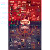 PL 39 - Stranger Things (The Upside Down) - Maxi Poster 91x61cm