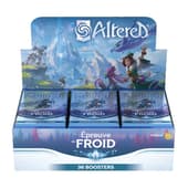 Altered JCC - Display de Packs de booster L'Épreuve du Froid (Display x36) - FR
